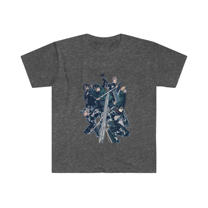 Unisex T-shirt - Attack on Titans