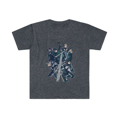 Unisex T-shirt - Attack on Titans