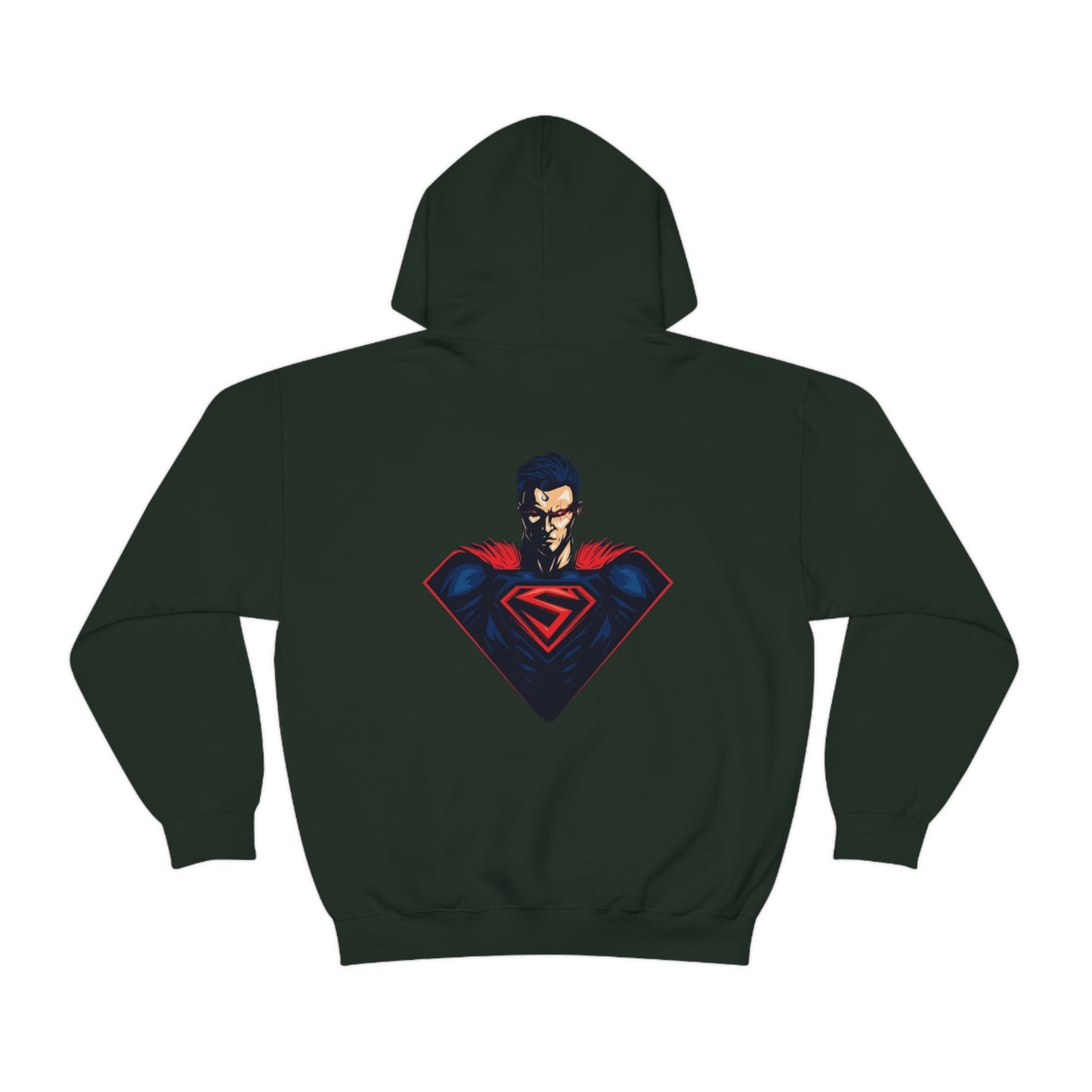 Unisex Hoodie - Superman (Man Of Steel)