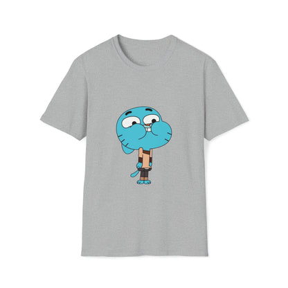 Unisex T-shirt - The Amazing World of Gumball (Part 4)