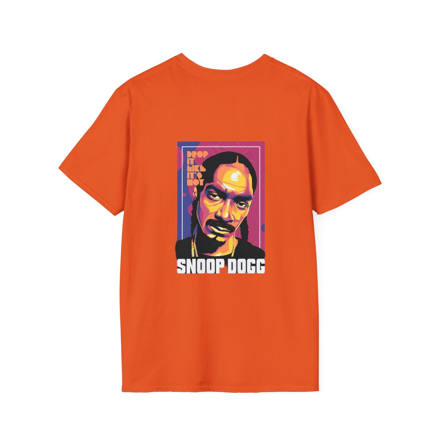 Unisex T-shirt - Snoop Dogg (Part 3)