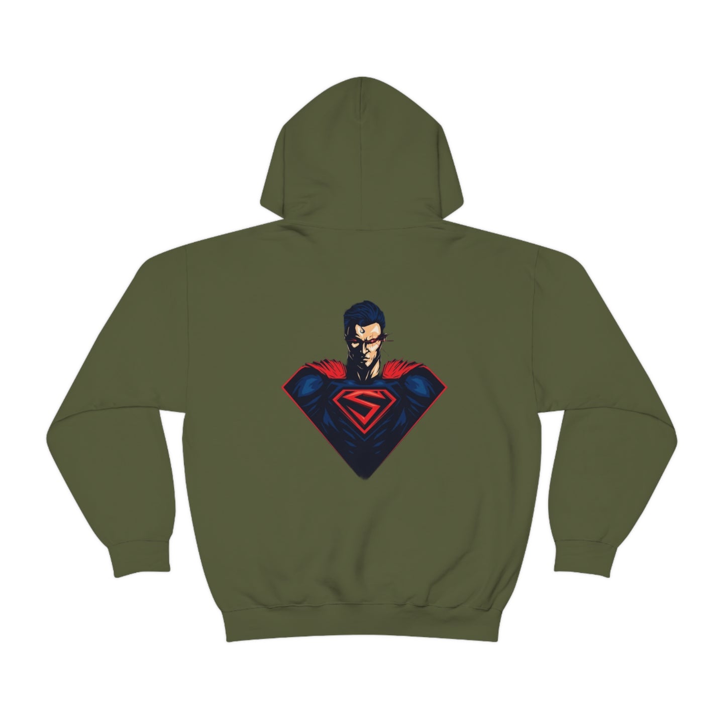 Unisex Hoodie - Superman (Man Of Steel)