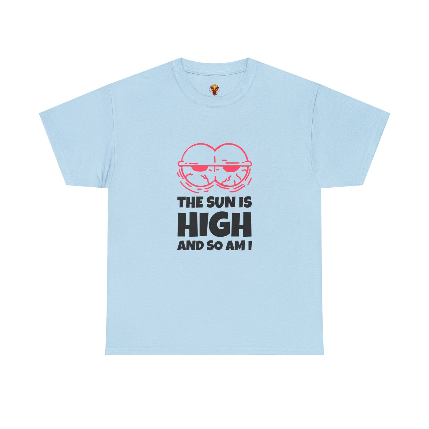 Unisex T-shirt - High like Sun