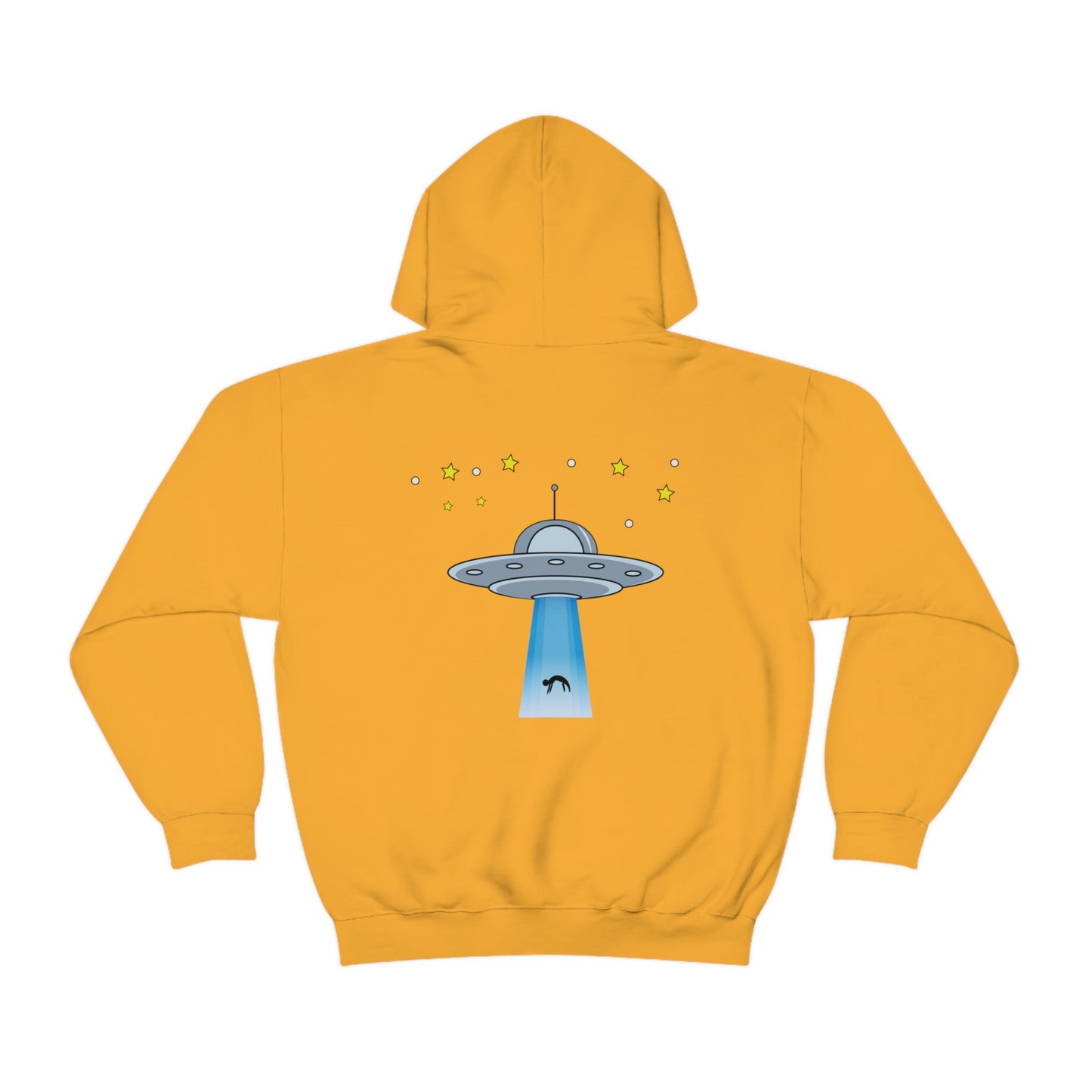 Unisex Hoodie - Alien Encounter