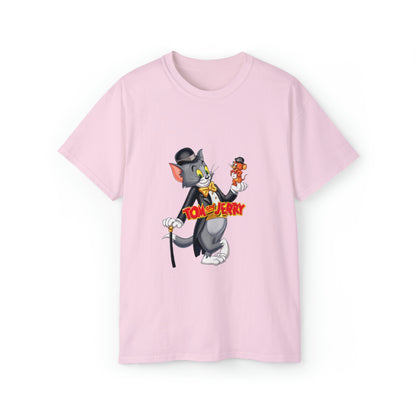 Unisex T-shirt - Timeless Tom & Jerry