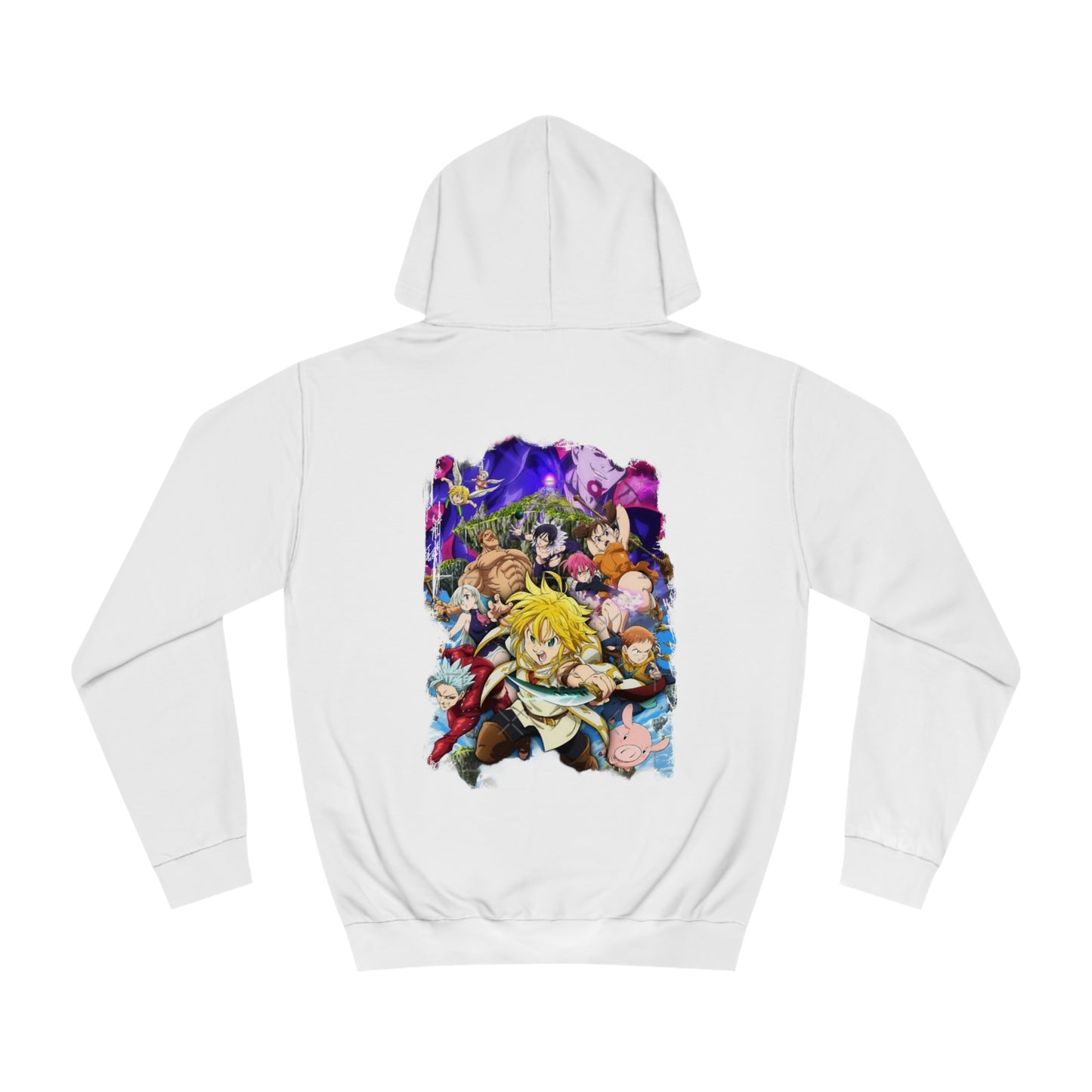 Unisex Hoodie - 7 Deadly Sins