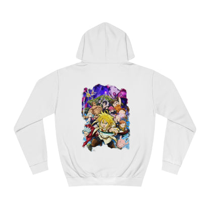 Unisex Hoodie - 7 Deadly Sins