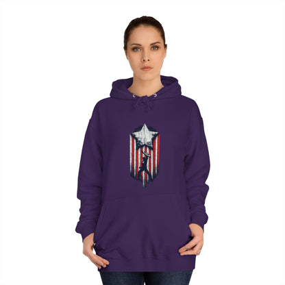 Unisex Hoodie - Captain America