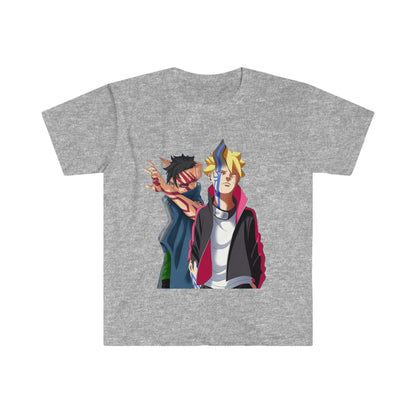 Unisex T-shirt - Boruto & Kawaki