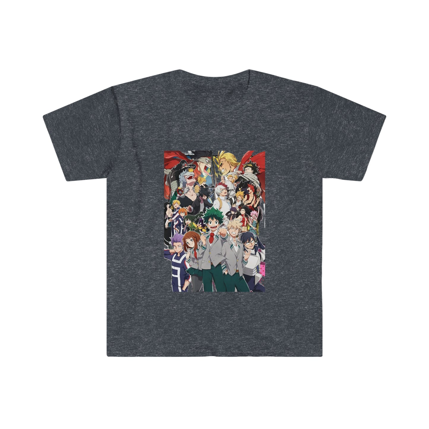 Unisex T-shirt - My Hero Academia (Part 2)