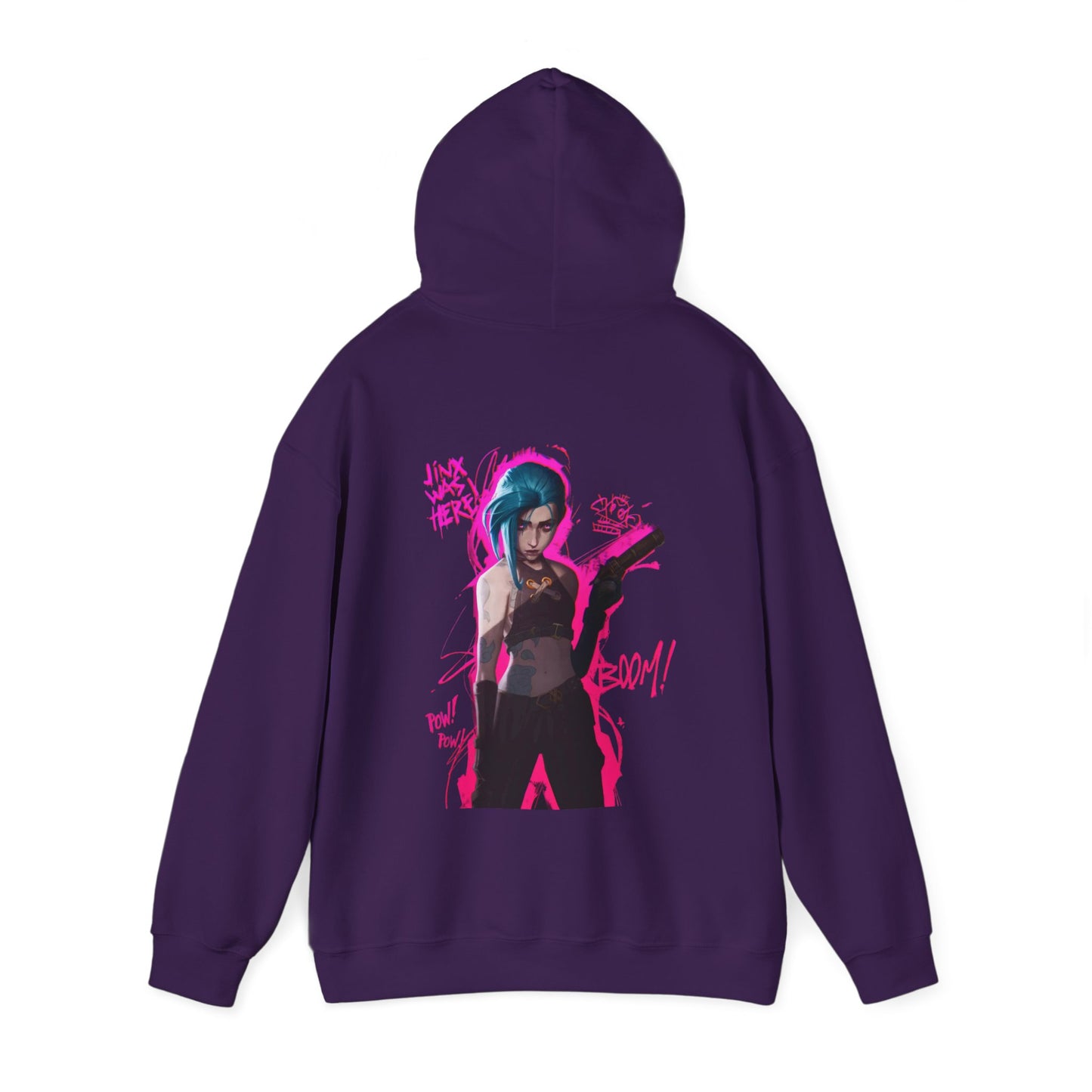 Unisex Hoodie - Jinx (Part 3)