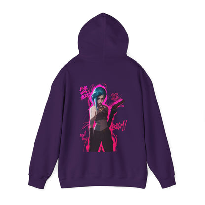 Unisex Hoodie - Jinx (Part 3)