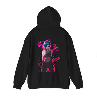 Unisex Hoodie - Jinx (Part 3)