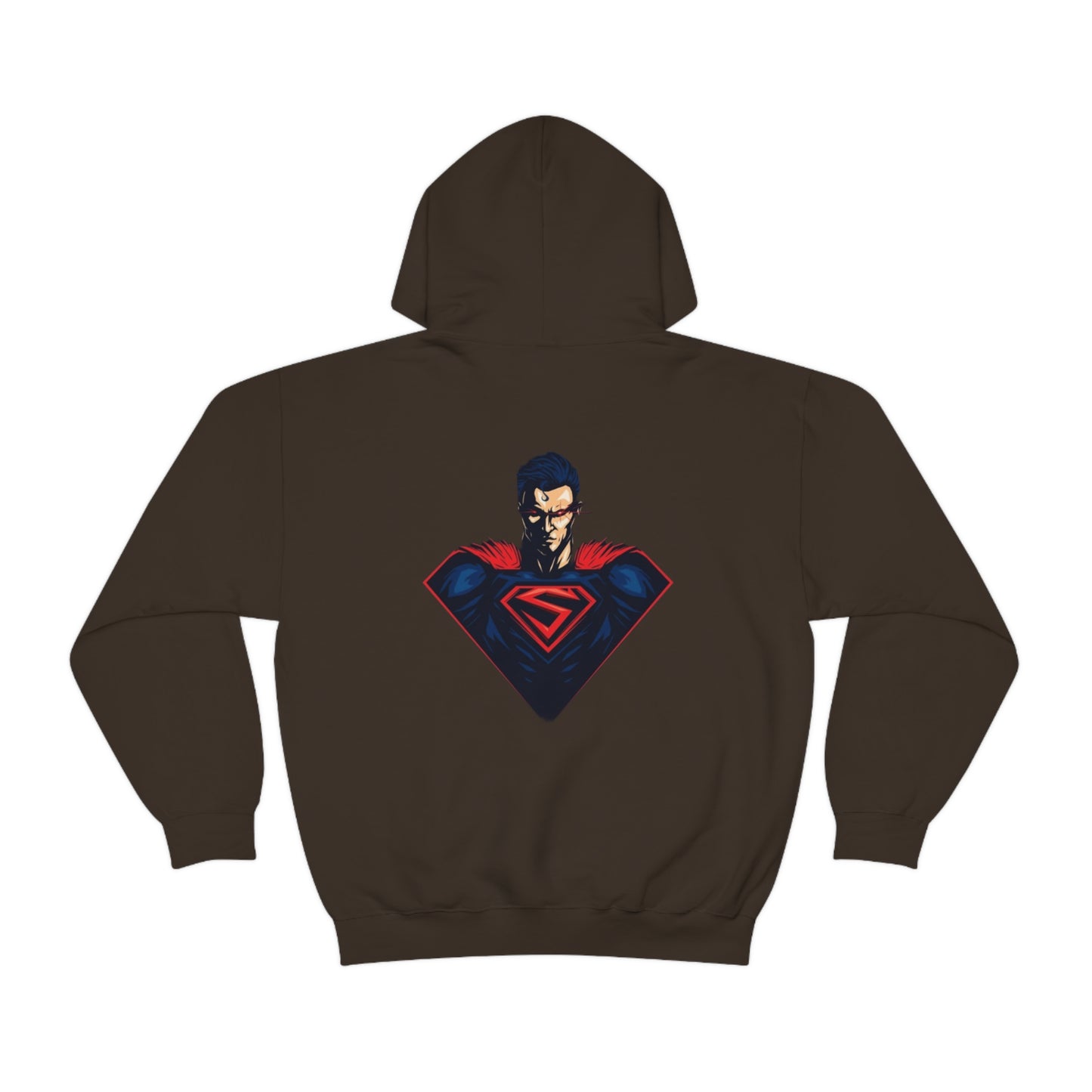 Unisex Hoodie - Superman (Man Of Steel)