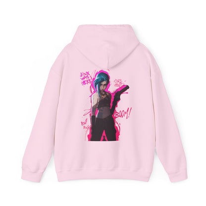 Unisex Hoodie - Jinx (Part 3)