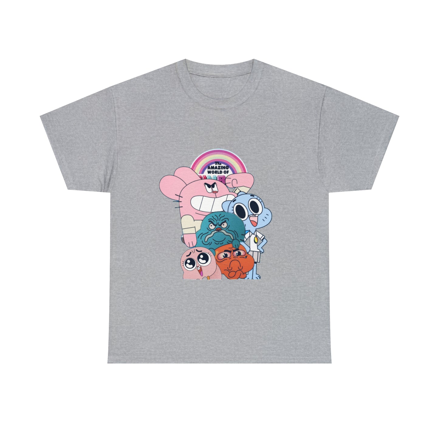 Unisex T-shirt - The Amazing World of Gumball