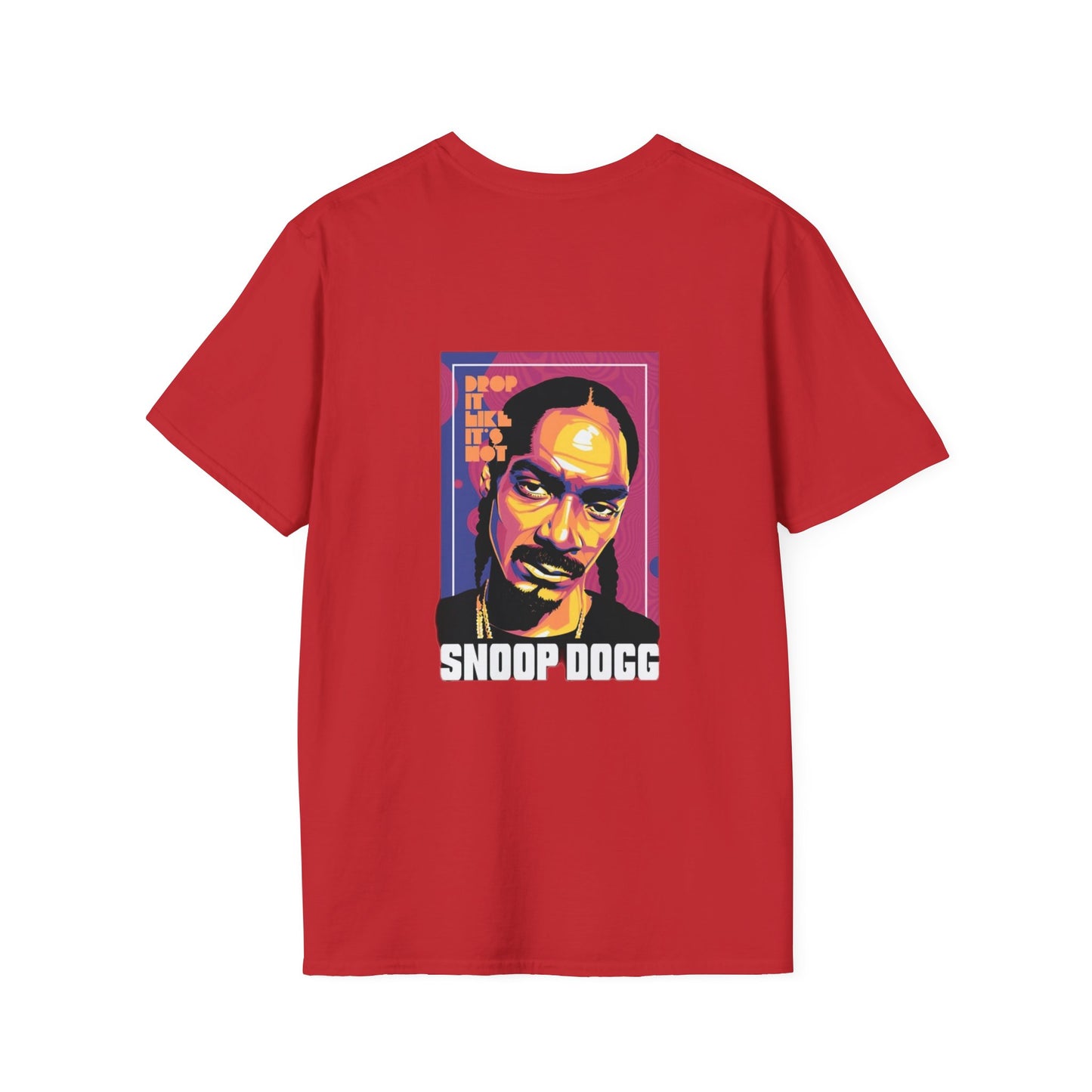 Unisex T-shirt - Snoop Dogg (Part 3)