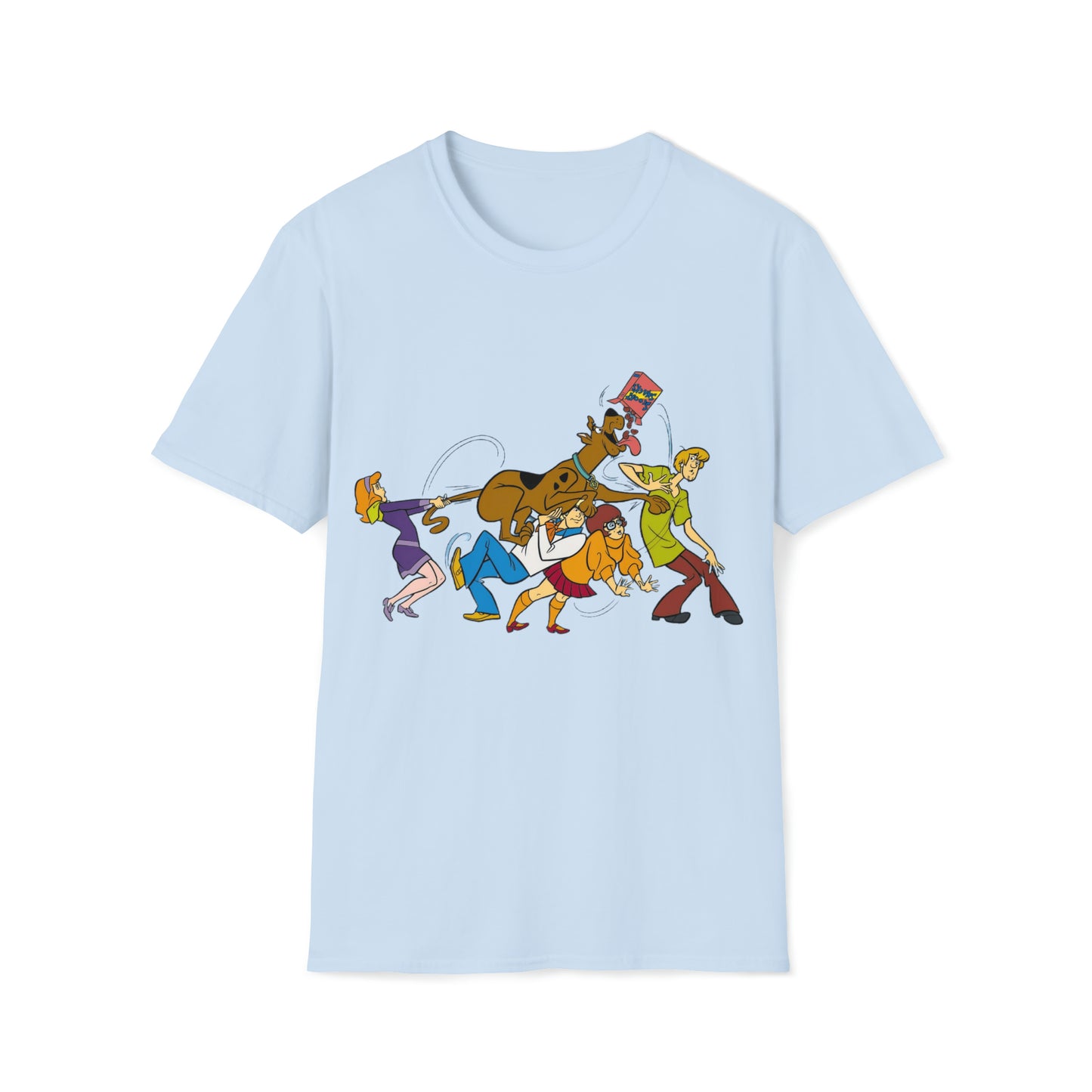 Unisex T-shirt - Scooby Doo (Part 2)