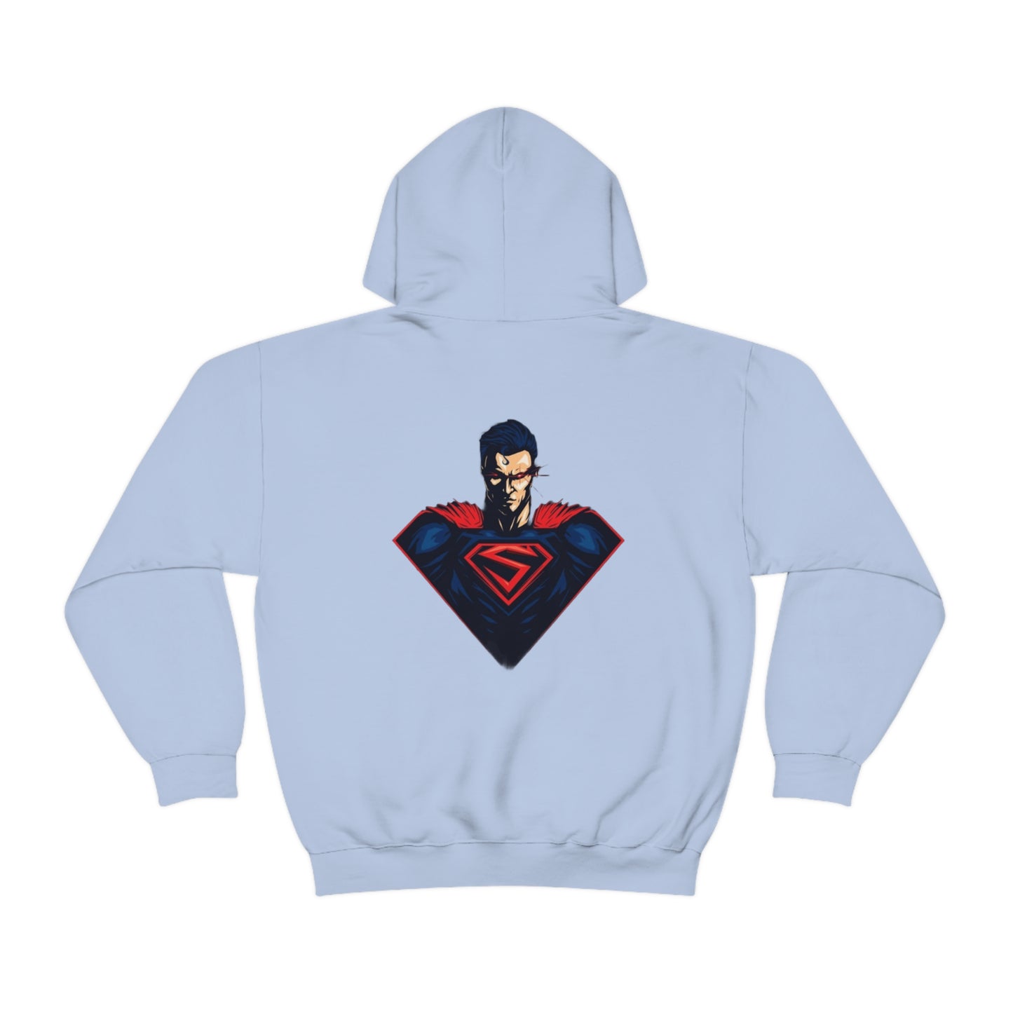 Unisex Hoodie - Superman (Man Of Steel)