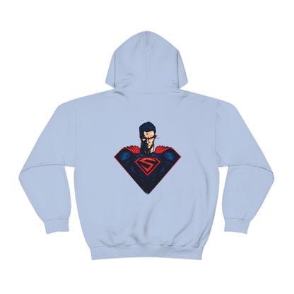 Unisex Hoodie - Superman (Man Of Steel)