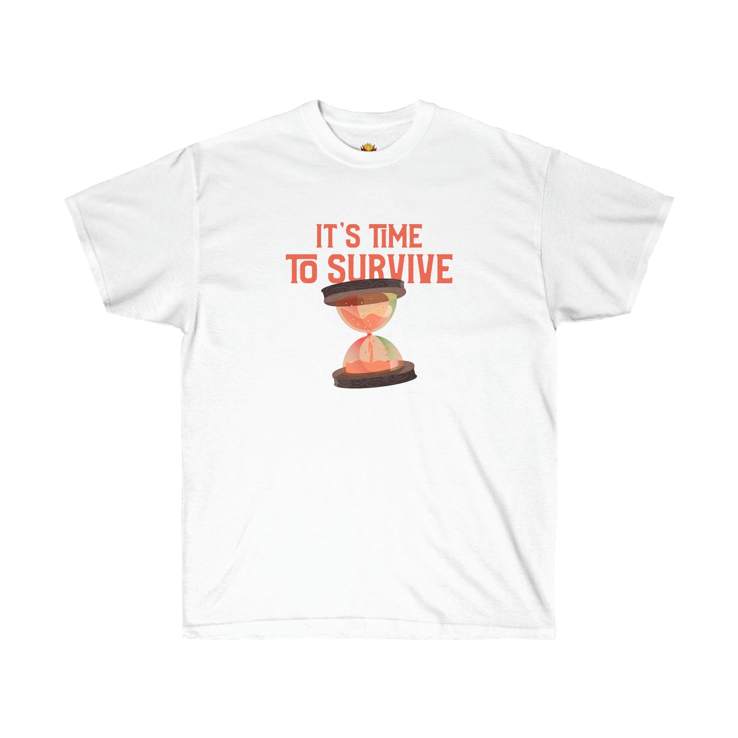 Unisex T-shirt - It's Time to Survive