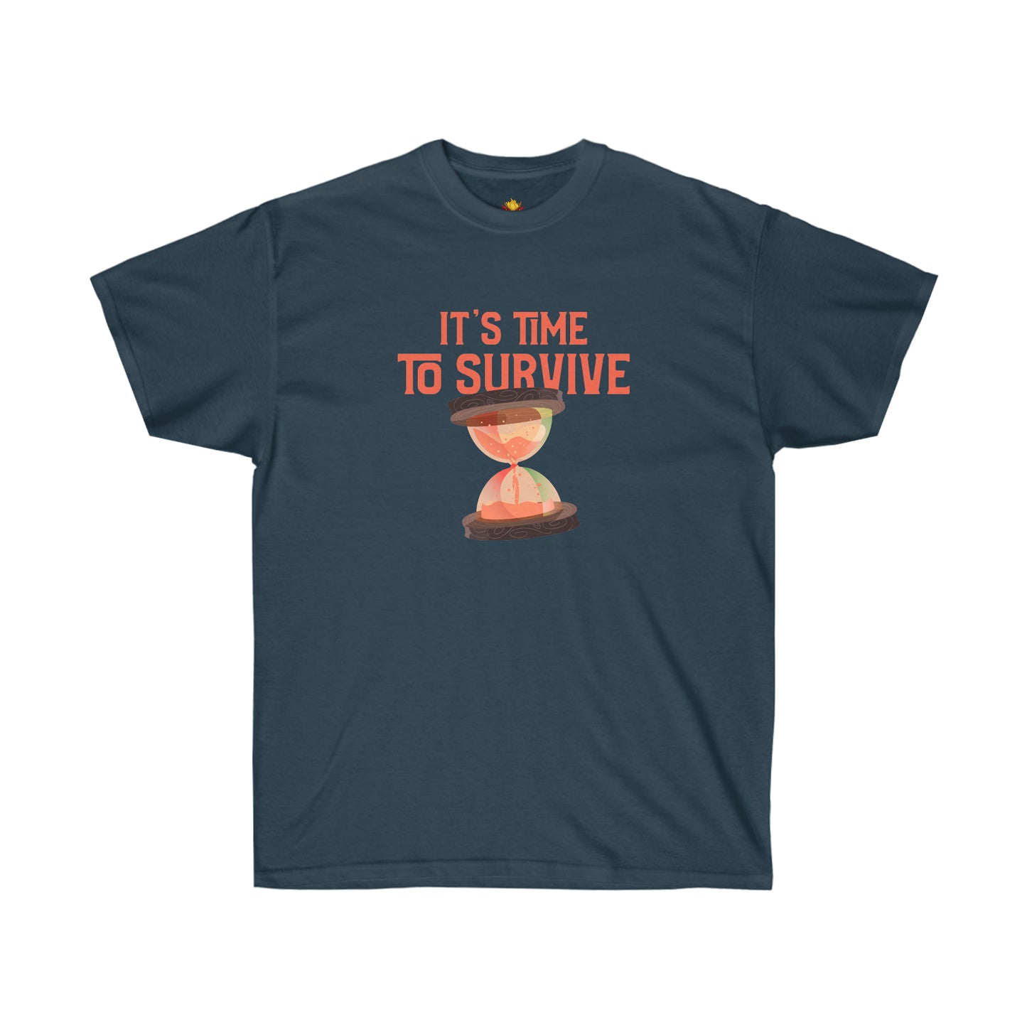 Unisex T-shirt - It's Time to Survive