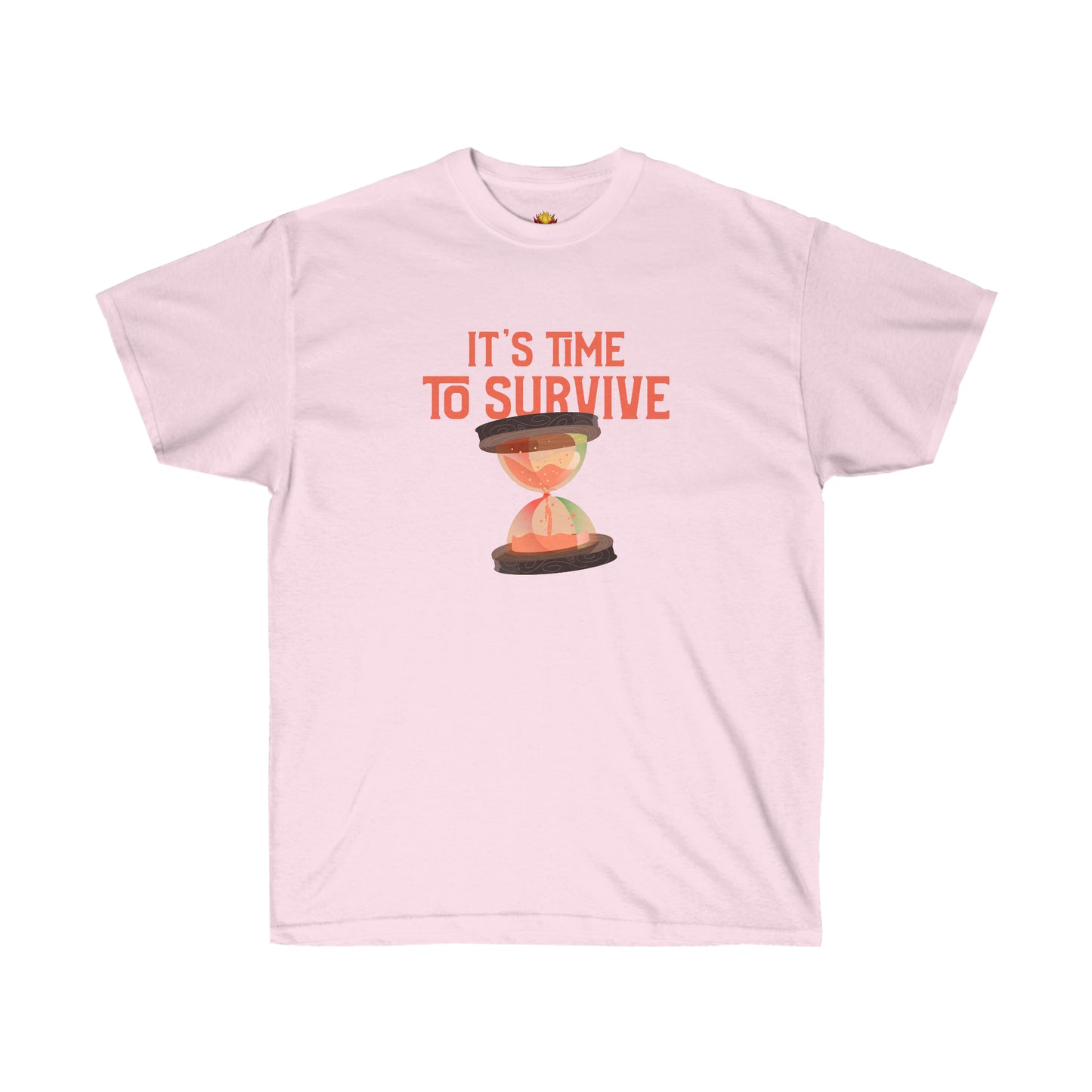 Unisex T-shirt - It's Time to Survive