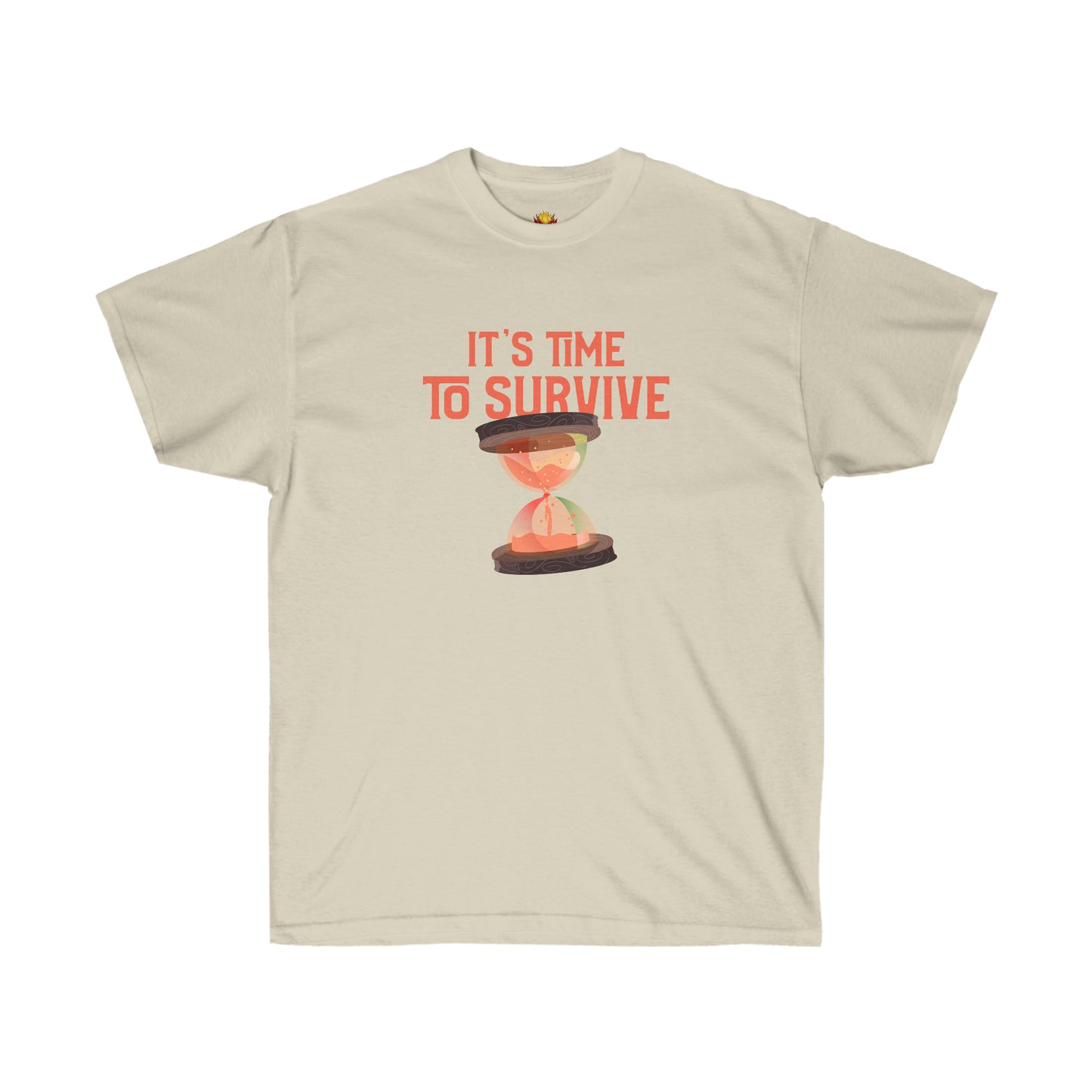 Unisex T-shirt - It's Time to Survive