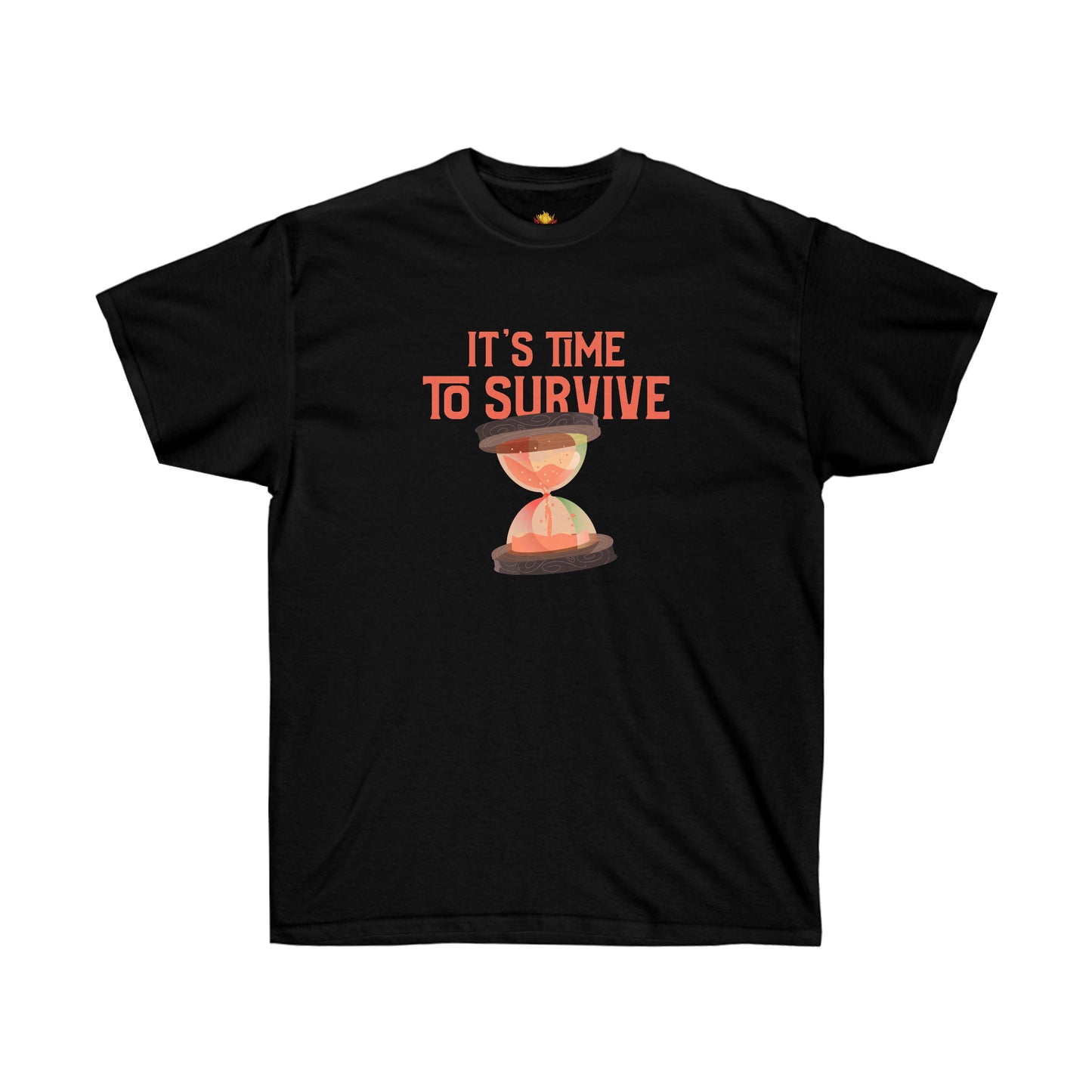 Unisex T-shirt - It's Time to Survive