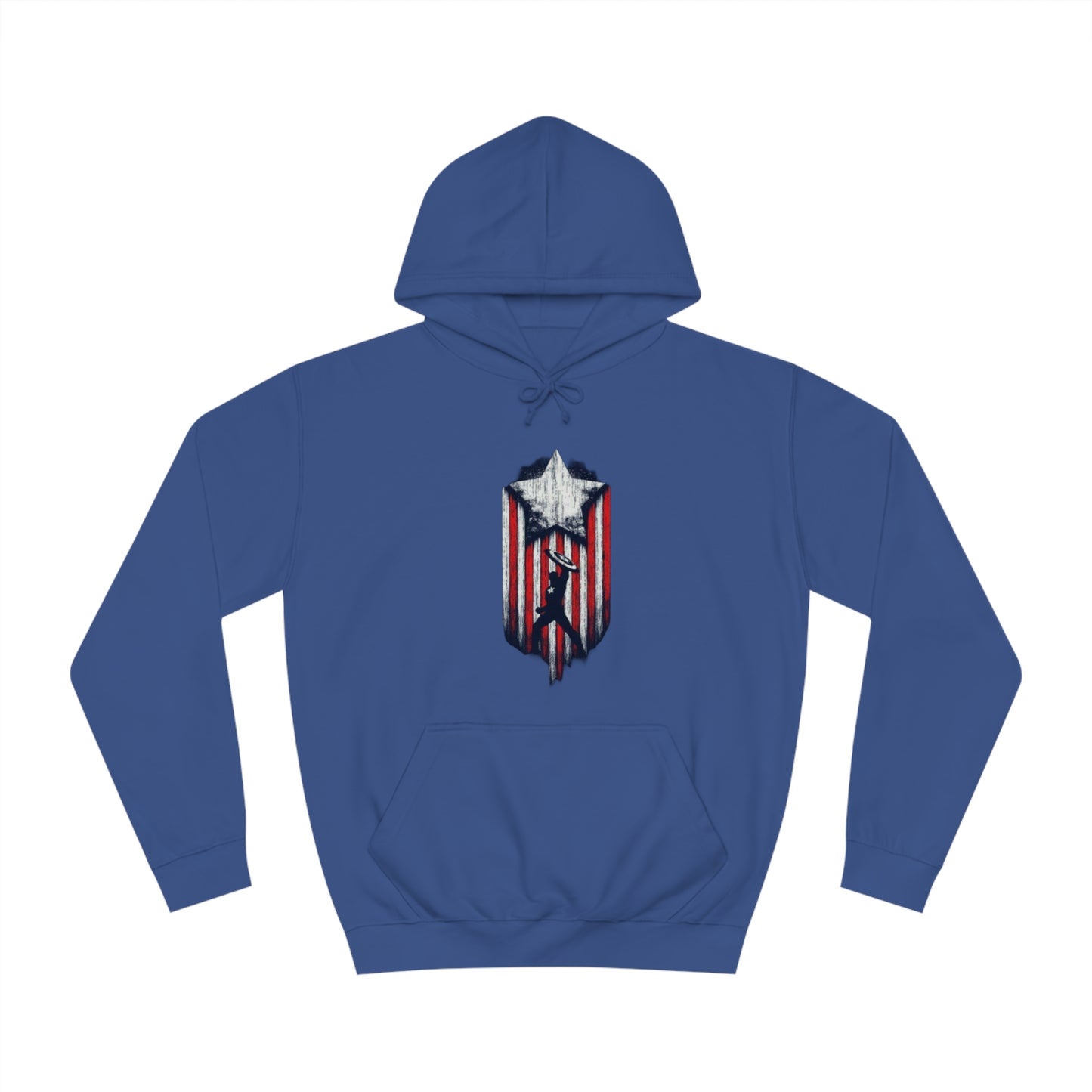 Unisex Hoodie - Captain America