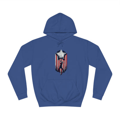 Unisex Hoodie - Captain America