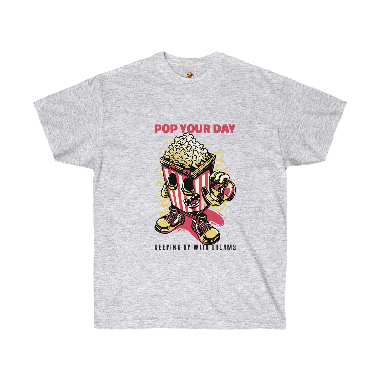 Unisex T-shirt - Pop your Day