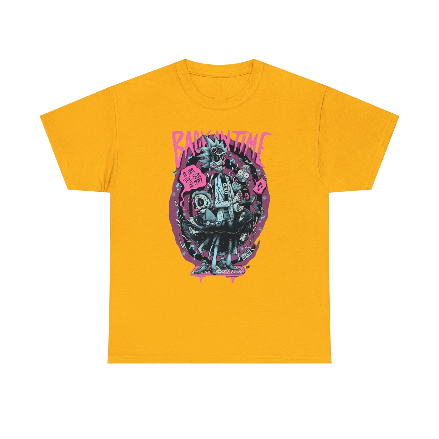 Unisex T-shirt - Rick & Morty (Part 4)