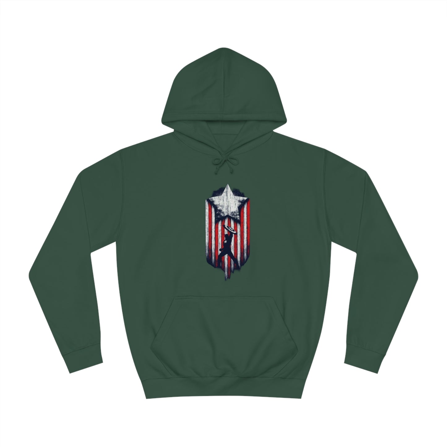 Unisex Hoodie - Captain America