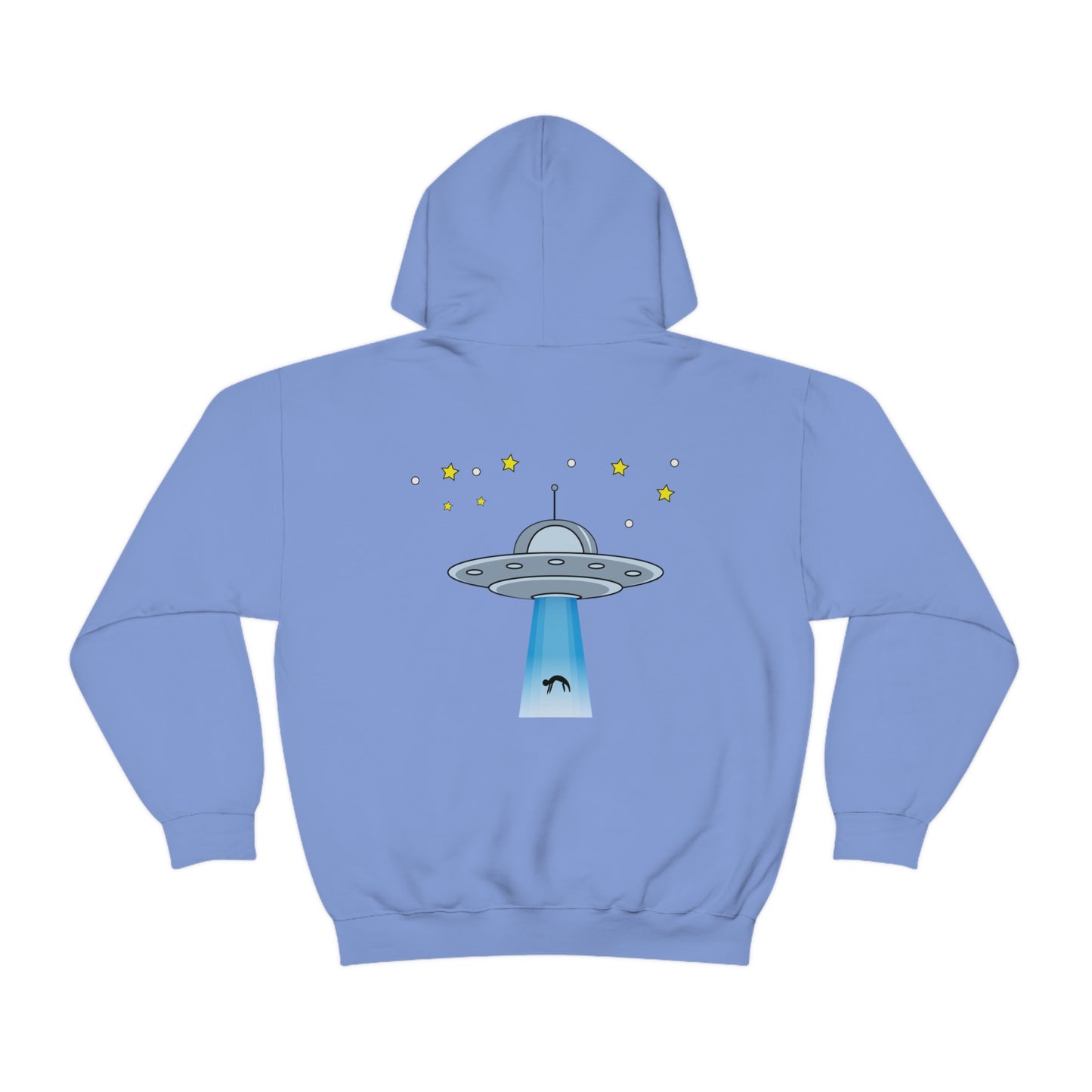 Unisex Hoodie - Alien Encounter