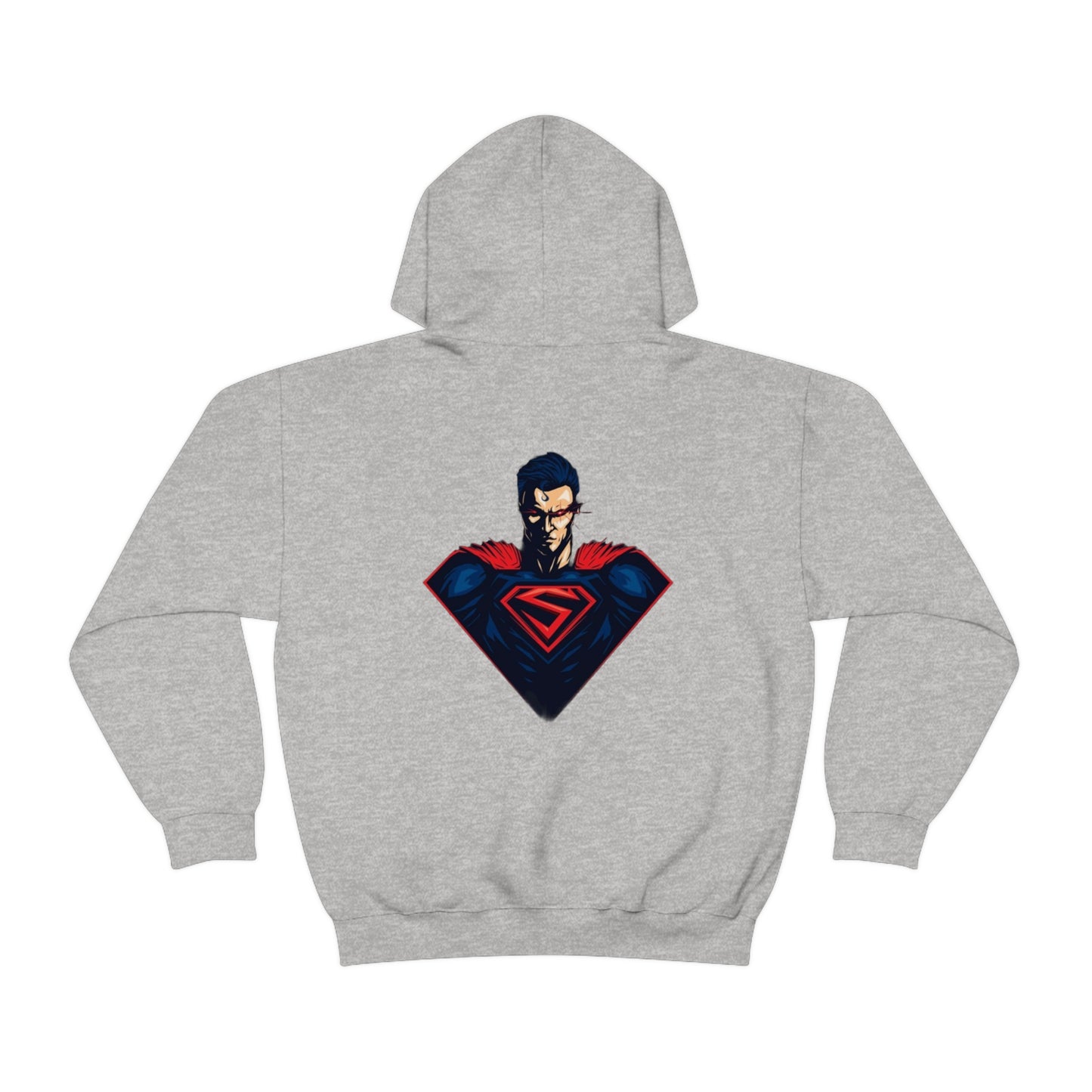 Unisex Hoodie - Superman (Man Of Steel)