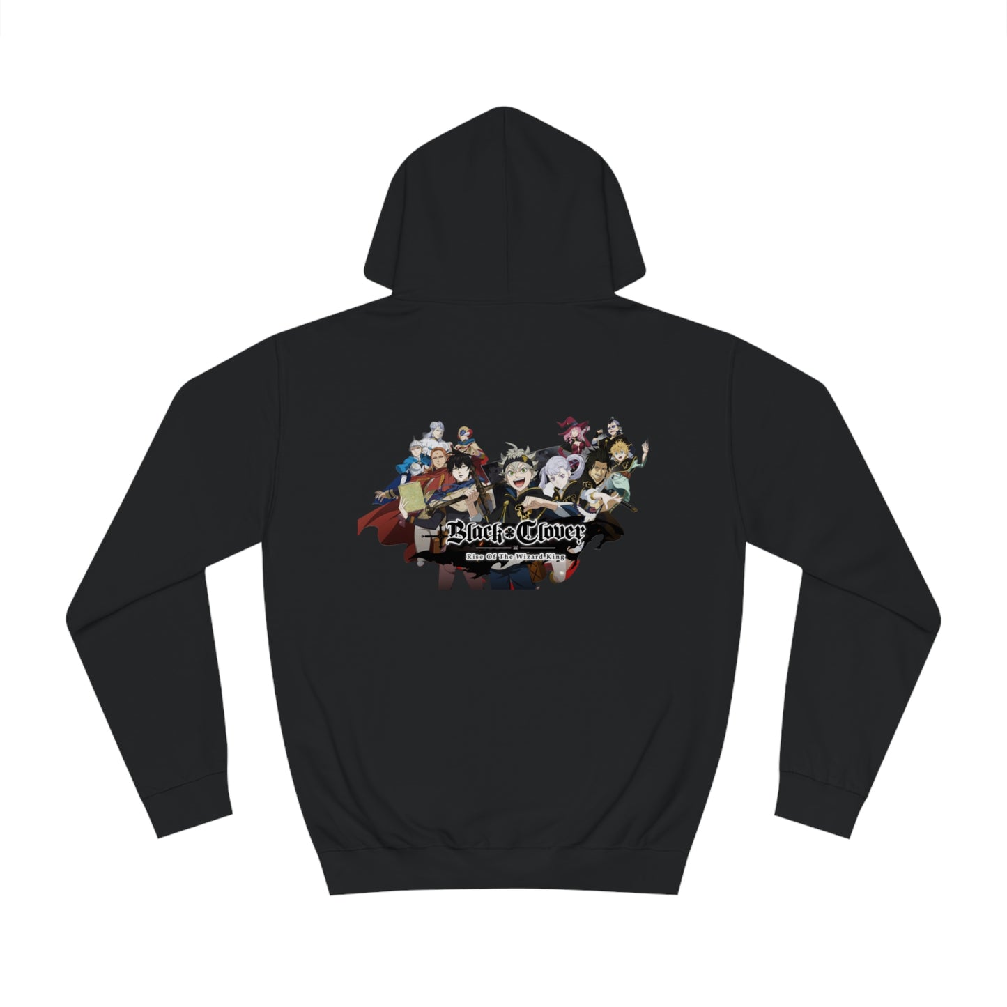 Unisex Hoodie - Black Clover