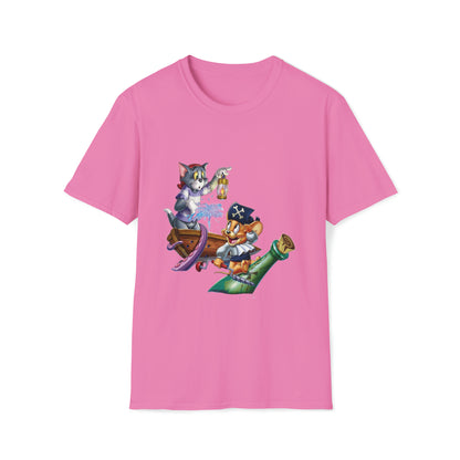 Unisex T-shirt - Tom & Jerry