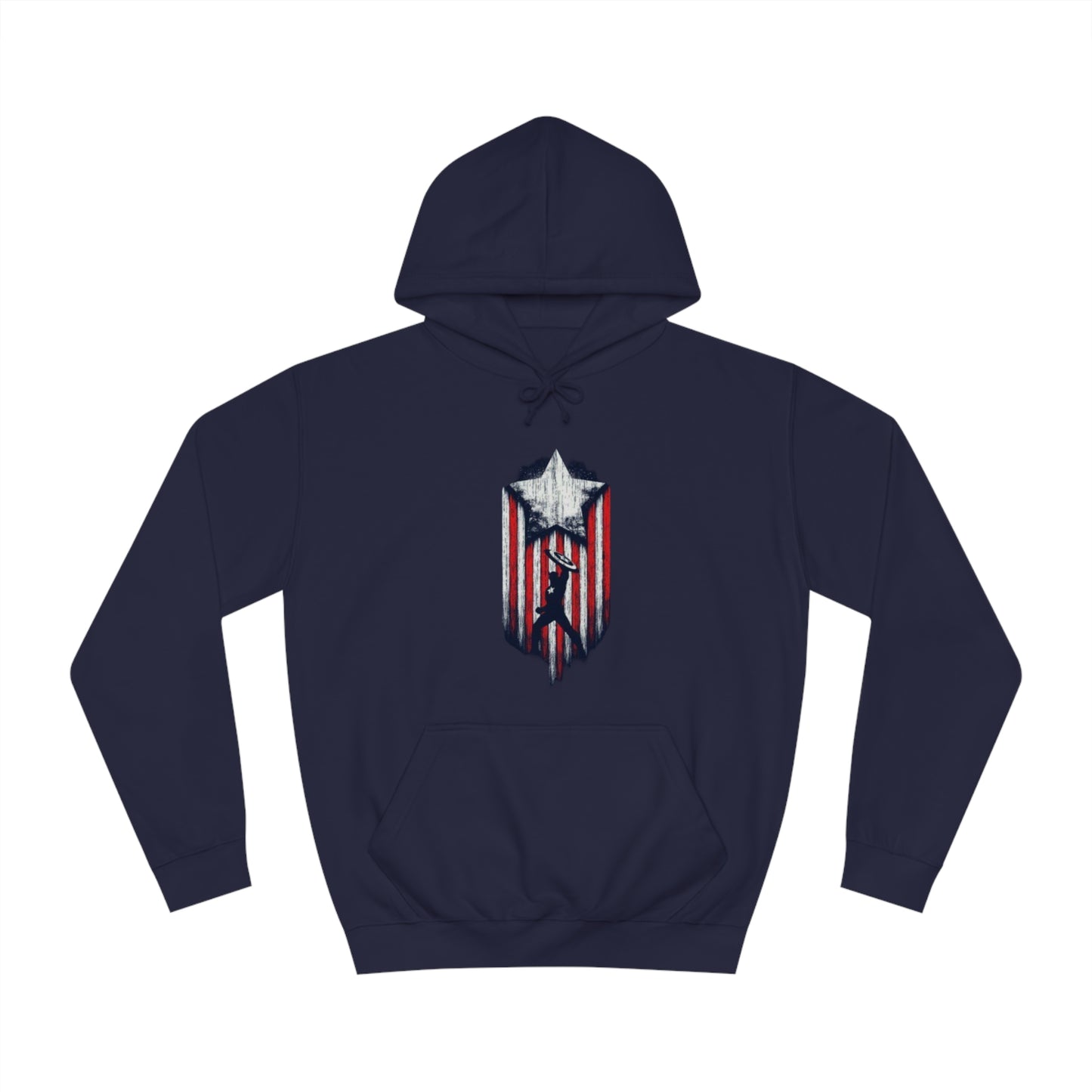 Unisex Hoodie - Captain America