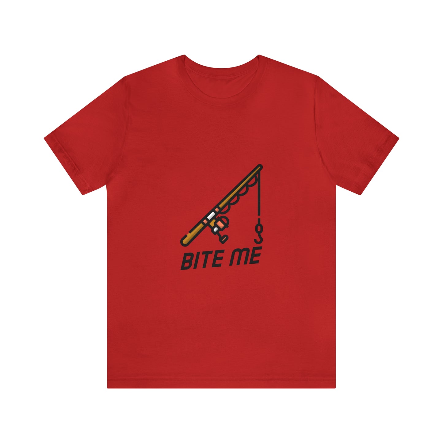 Unisex T-shirt - Bite me