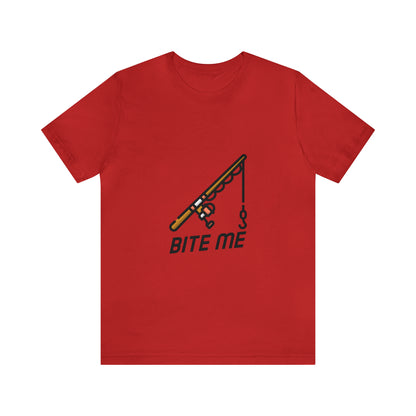 Unisex T-shirt - Bite me