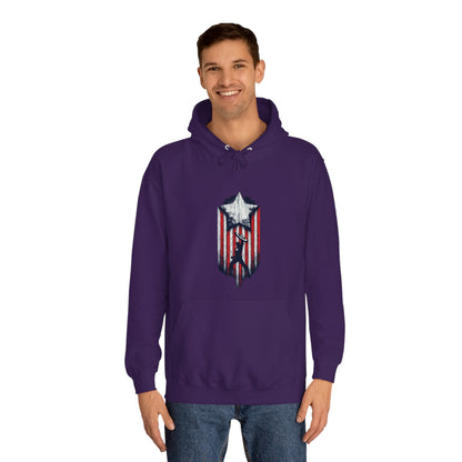 Unisex Hoodie - Captain America