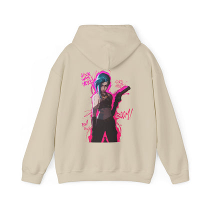 Unisex Hoodie - Jinx (Part 3)