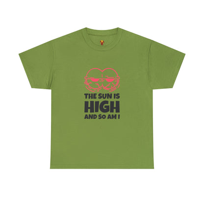 Unisex T-shirt - High like Sun