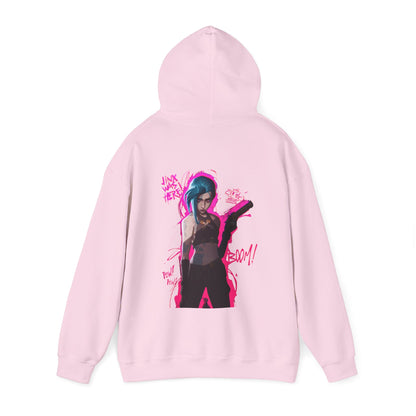 Unisex Hoodie - Jinx (Part 3)