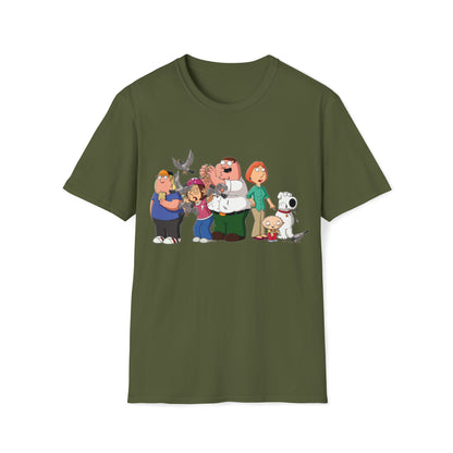 Unisex T-shirt - Family Guy (Part 2)