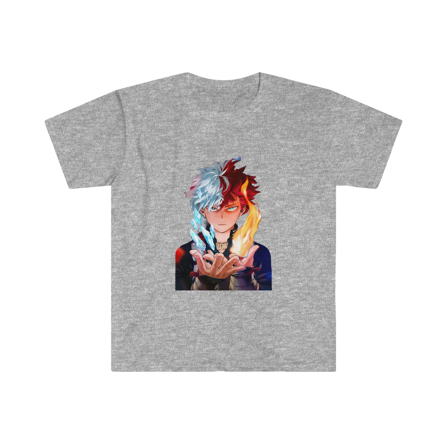 Unisex T-shirt - Shoto Todoroki (My Hero Academia)