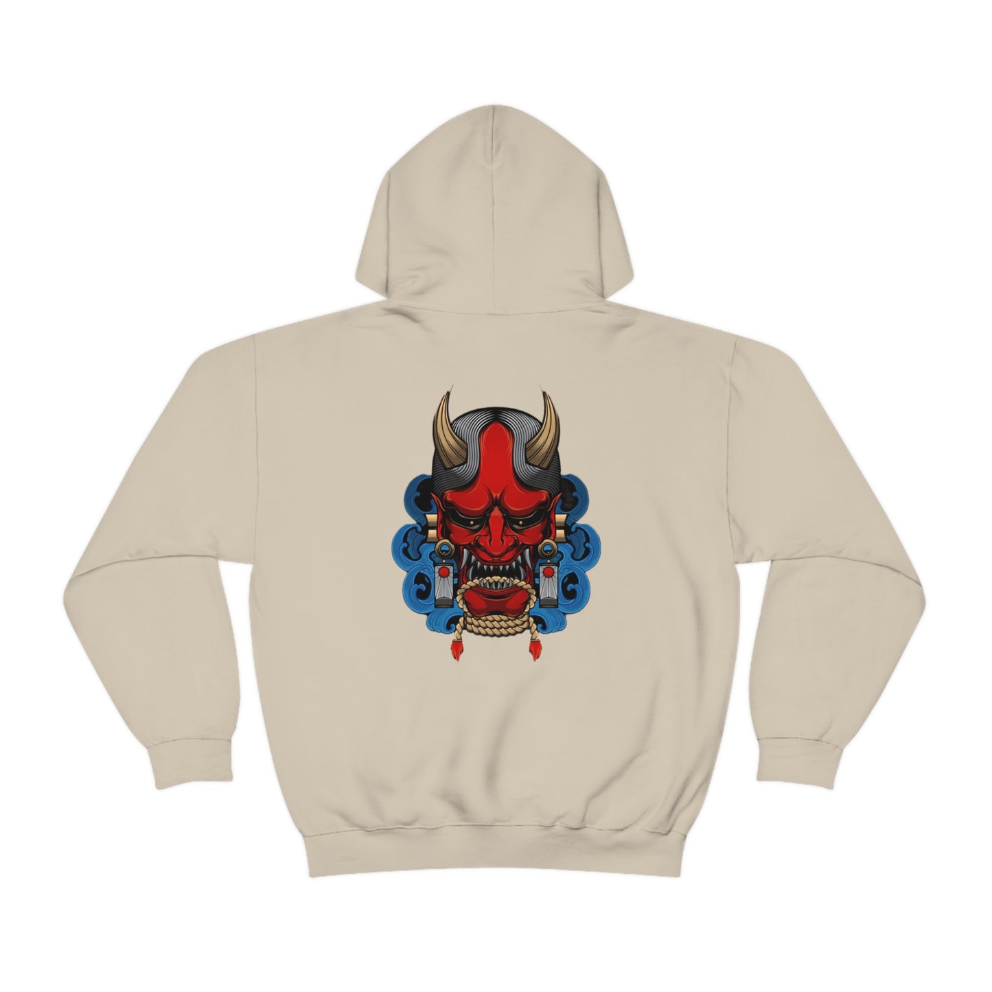 Unisex Hoodie - Hannya Serenity