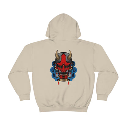 Unisex Hoodie - Hannya Serenity