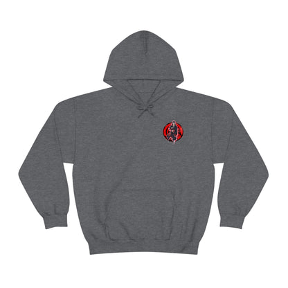 Unisex Hoodie - Itachi Mangekyou